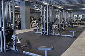 State Of Art Fitness Center at Converge KC Uptown, Missouri, 64111